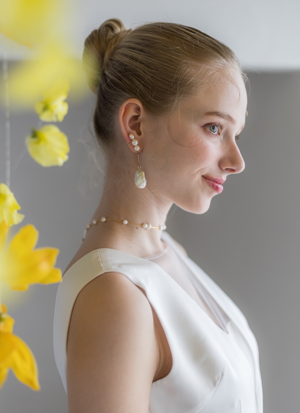 DALIA Wpearl necklace（ダリアWパール）