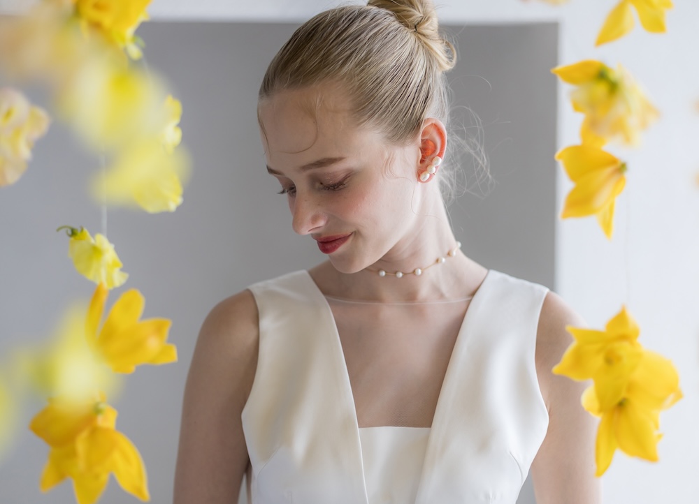 DALIA Wpearl necklace（ダリアWパール）