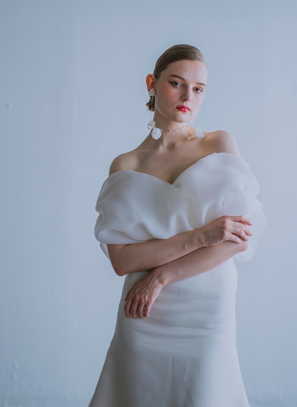 DALIA Wpearl necklace（ダリアWパール）