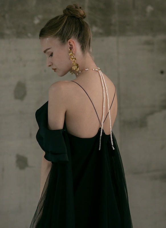 orgablanca DAFNE pierce ダフネ ピアス ゴールド DAFNE earring or pierce （ダフネ）|orgablanca（オルガ