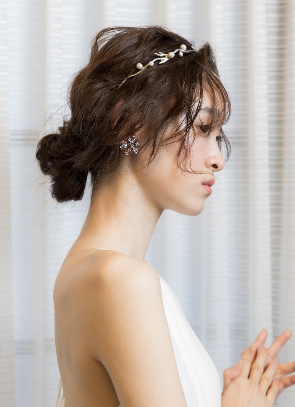 LOYCE pearl crown Silver（ロイスパールクラウン）