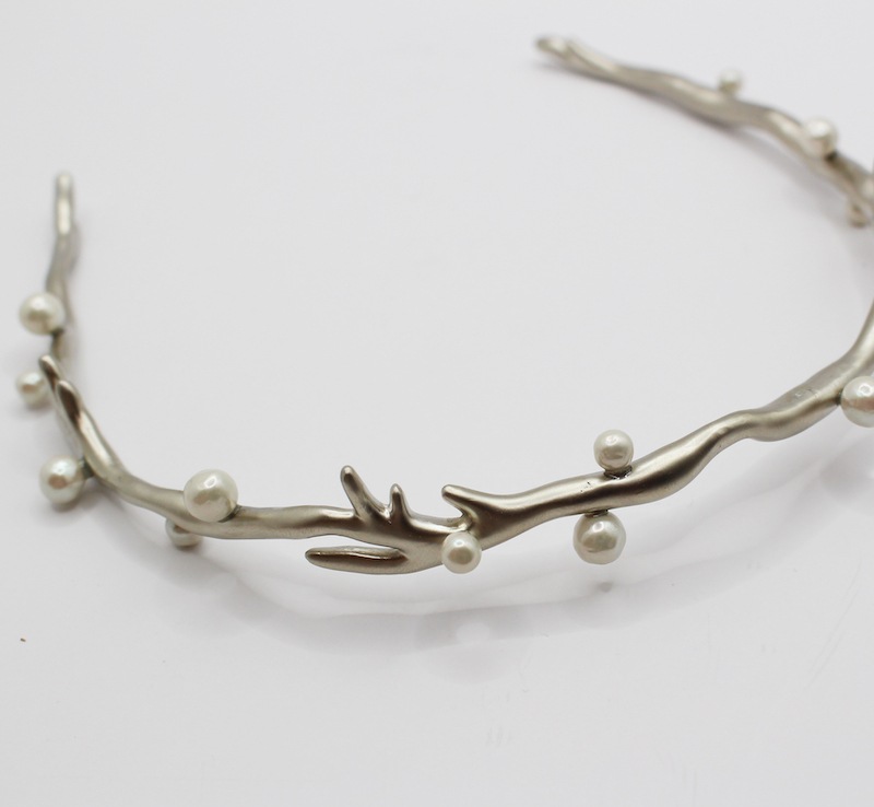 LOYCE pearl crown Silver（ロイスパールクラウン）