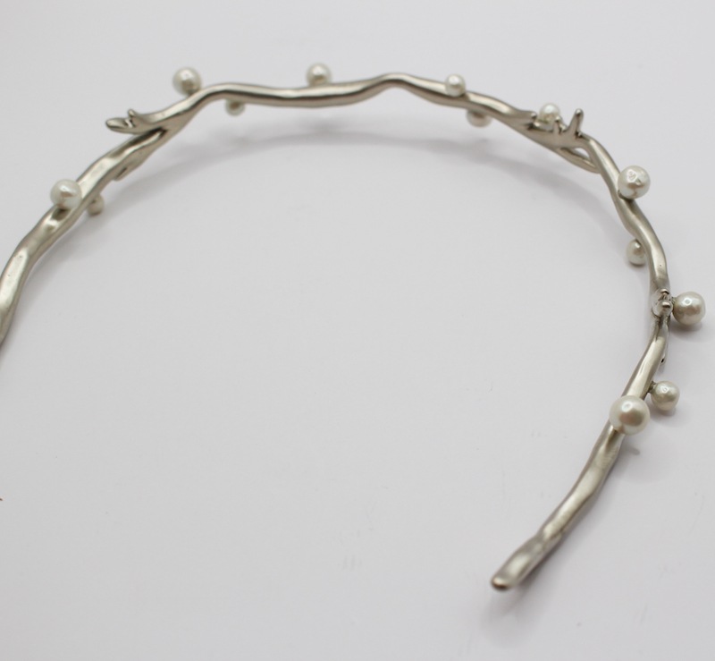 LOYCE pearl crown Silver（ロイスパールクラウン）