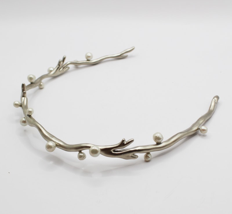 LOYCE pearl crown Silver（ロイスパールクラウン）