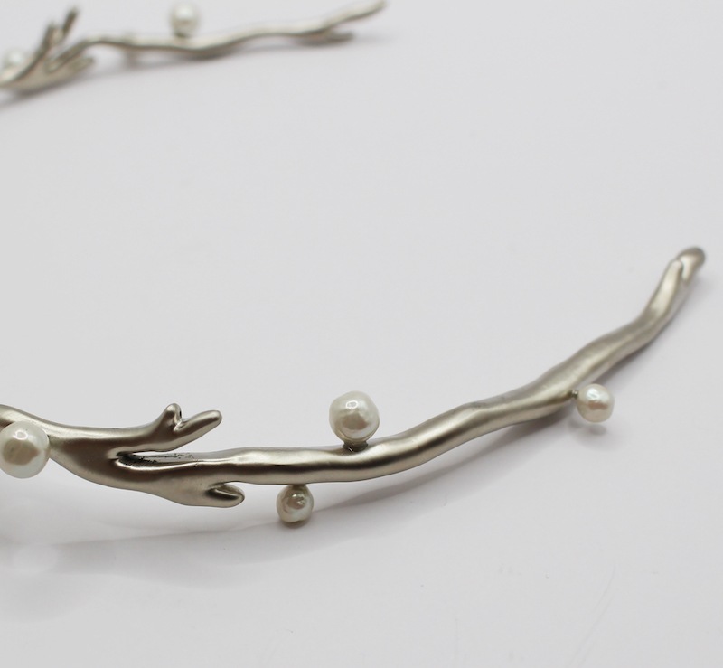 LOYCE pearl crown Silver（ロイスパールクラウン）