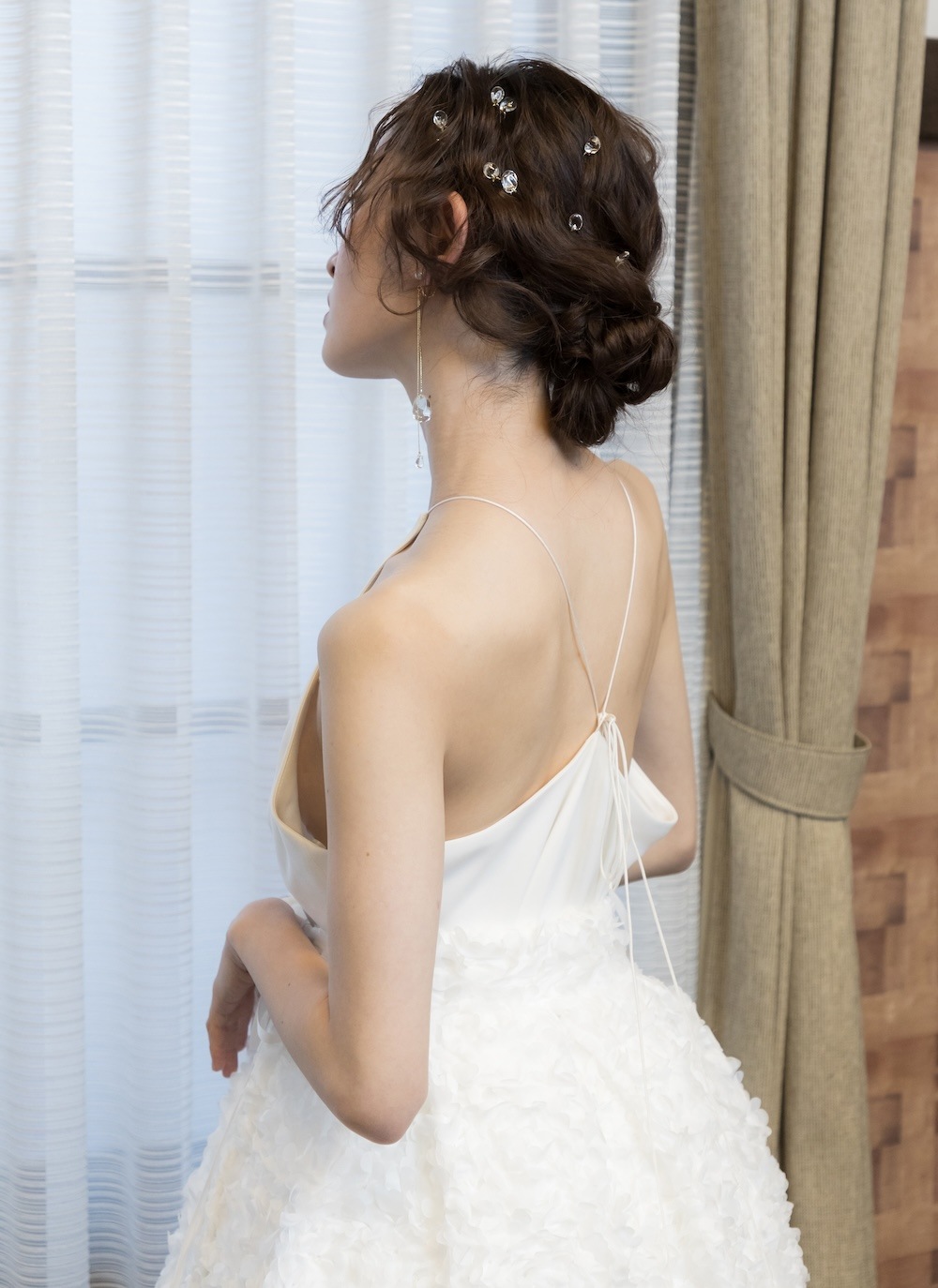 STELA Wchain earring or pierce（ステラW）