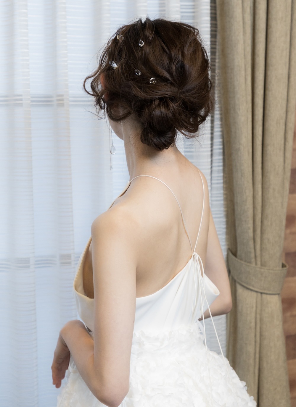 STELA Wchain earring or pierce（ステラW）