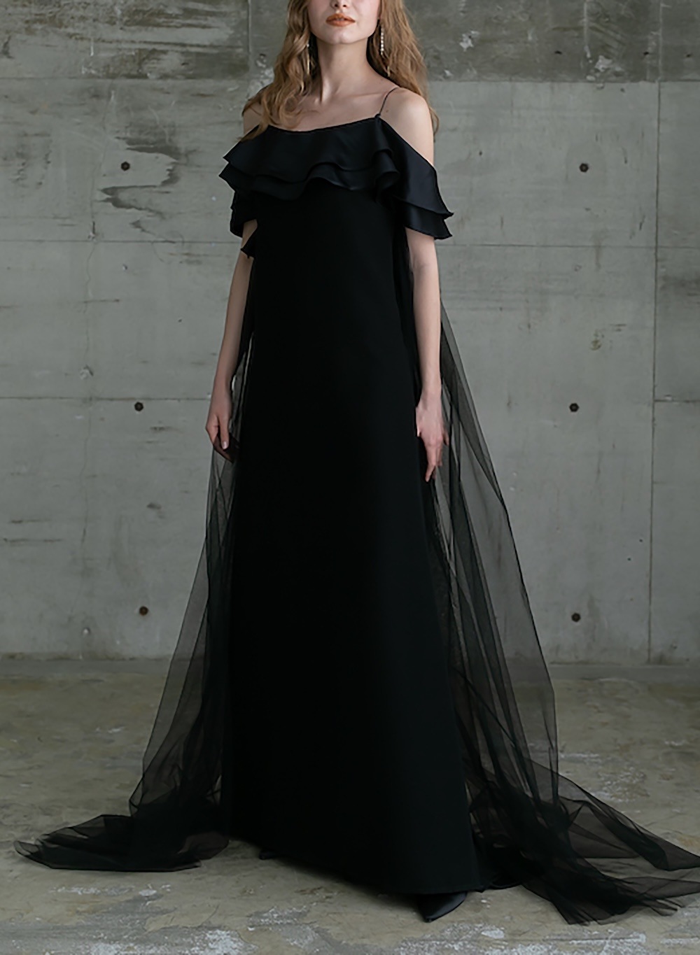 BOLE ruffles <br/>ボレ<br/>カラードレス