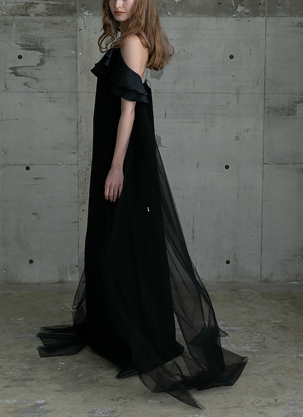 BOLE ruffles <br/>ボレ<br/>カラードレス