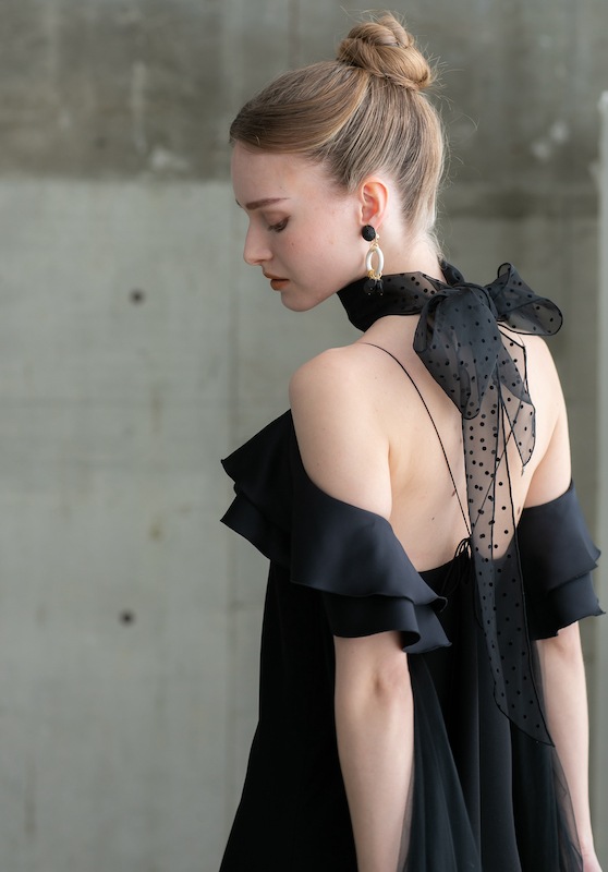 BOLE ruffles <br/>ボレ<br/>カラードレス