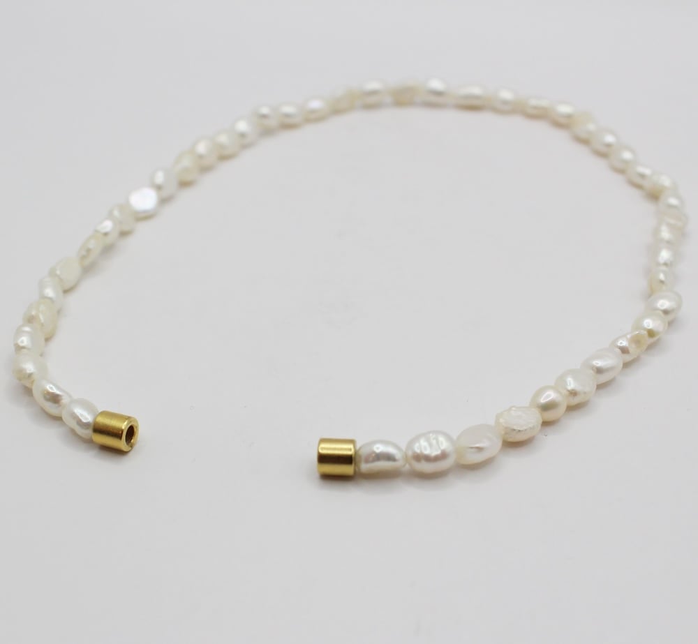 BEBE pearl choker（バビパール）