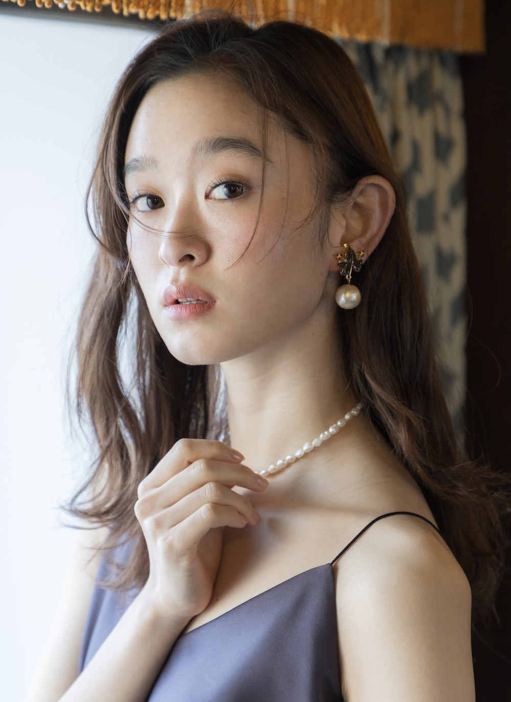 BEBE pearl choker（バビパール）