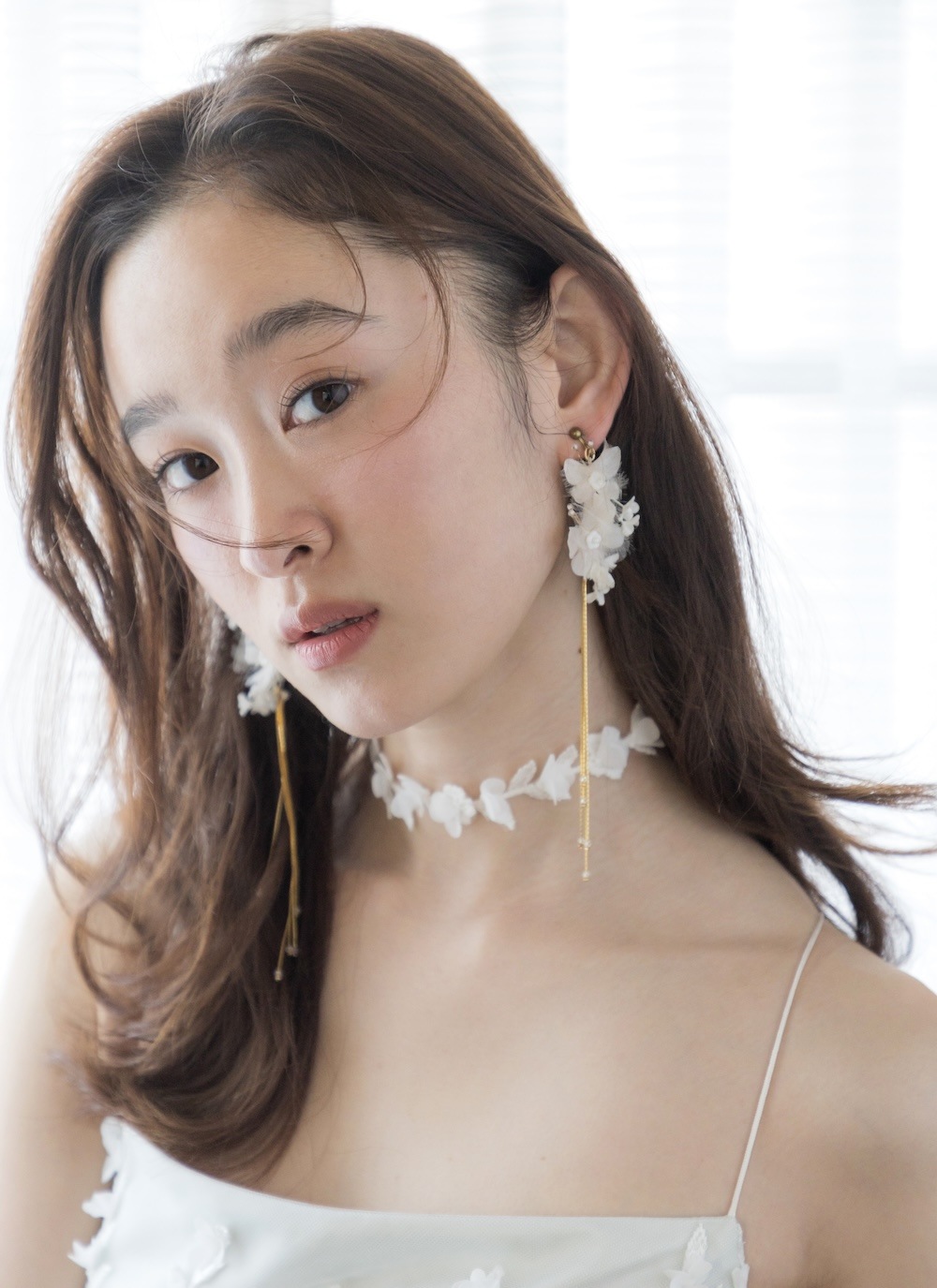 CHIETA ribbon choker（チエタ）