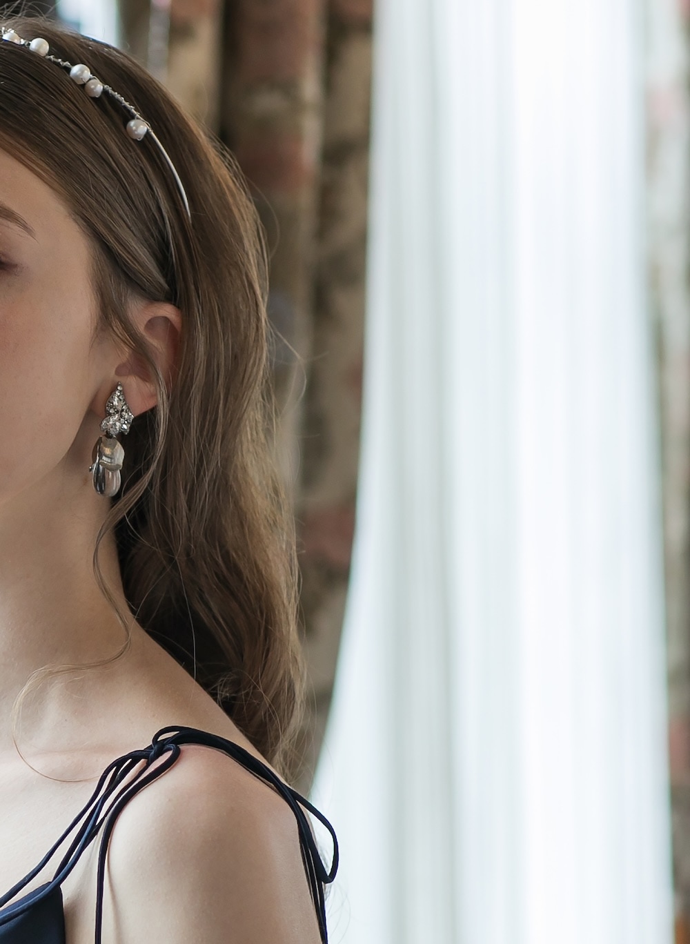 売り切り価格！orgablanca オルガブランカ　イアリング MILLIE earring or pierce（ミリー）|orgablanca（オルガ