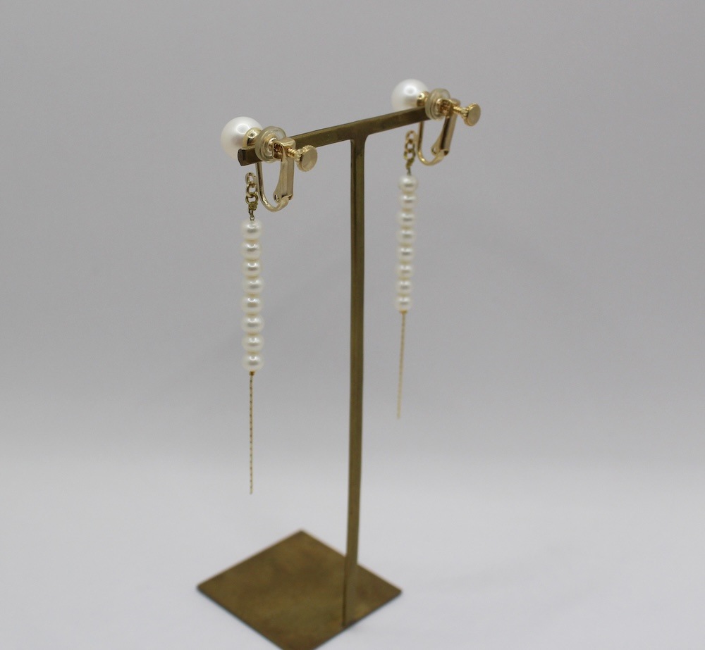 BABI chain  <br/>バビチェーン <br/>イヤリング・ピアス