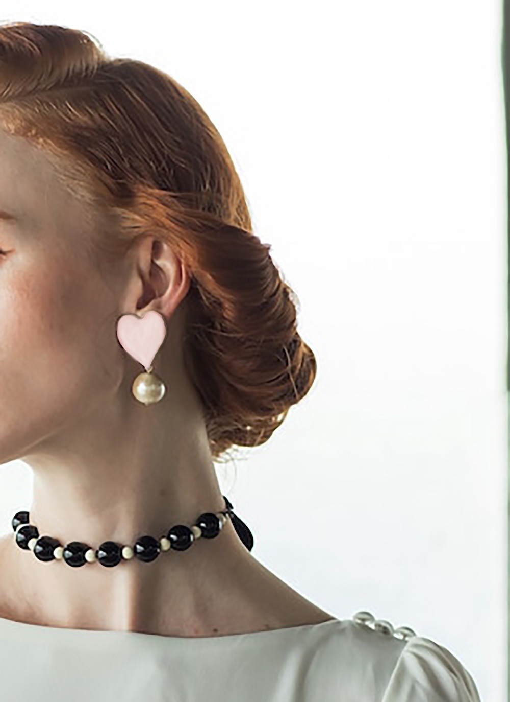 BENNY bon Pink earring （ビニーボンピンク）