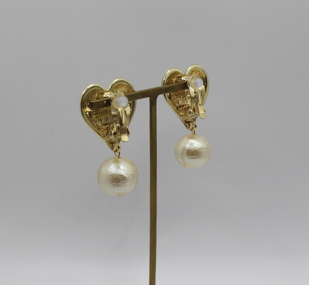 美品！orgablanca DAFFY earring おしゃれ花嫁様ウエディングアクセサリー＆ドレスレンタル|orgablanca