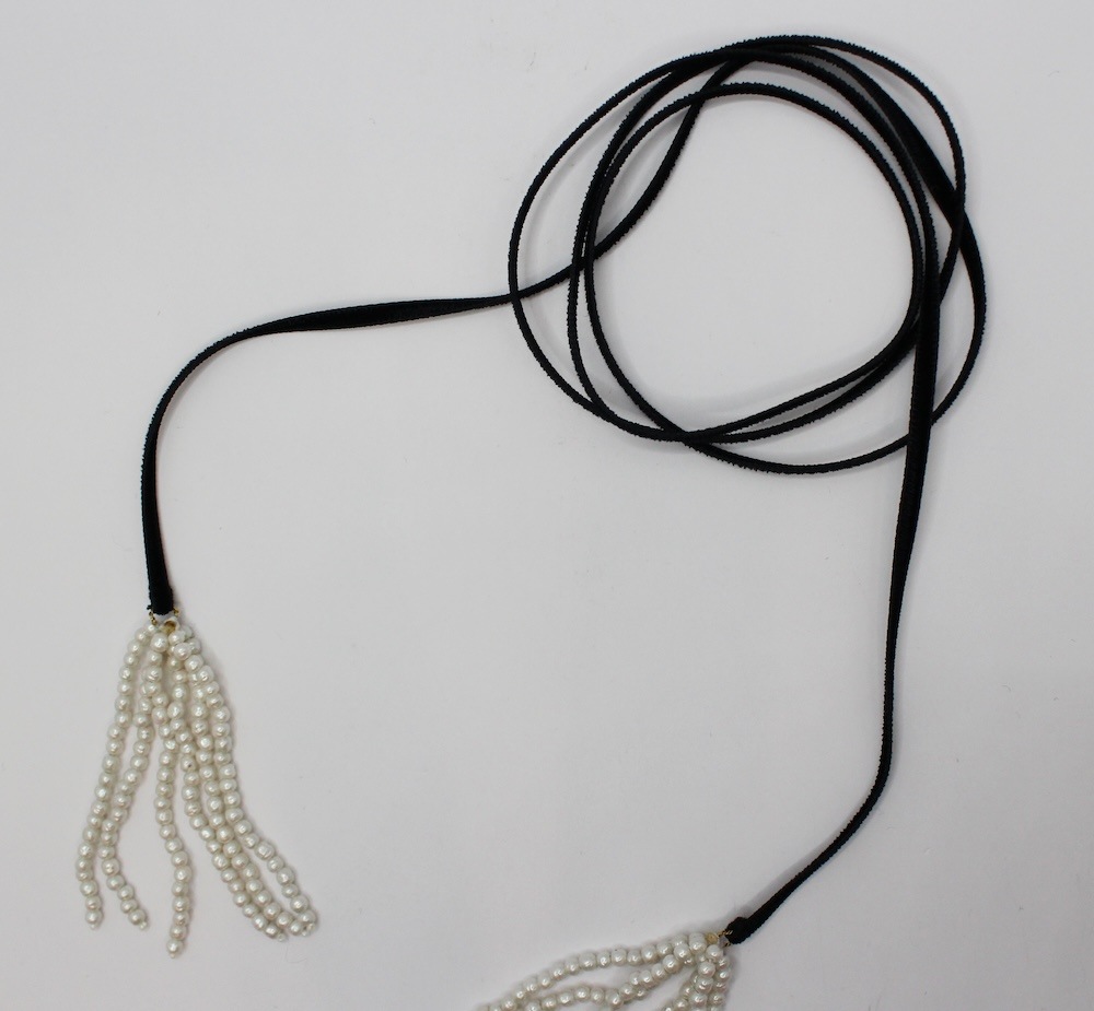 DOLPH tassel  <br/>ドルフタッセル チョーカー