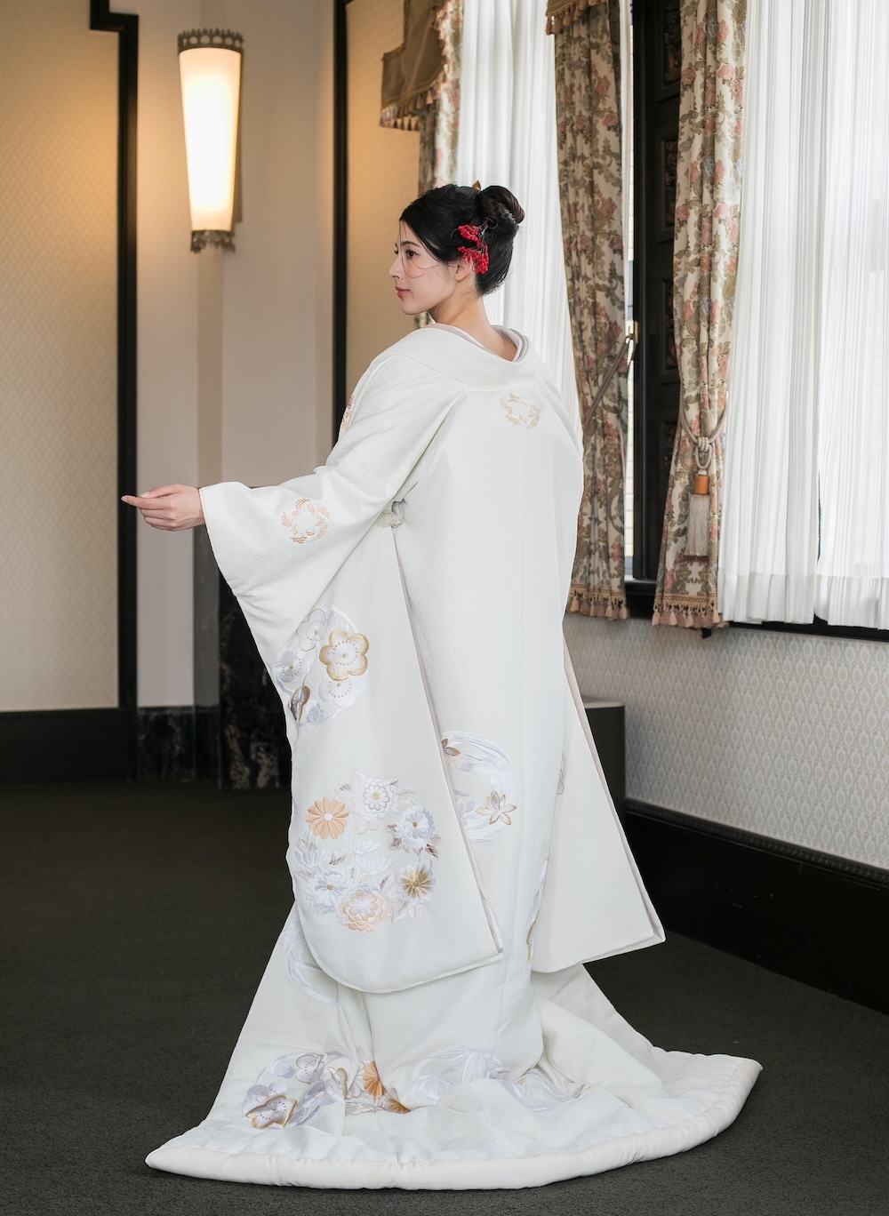 結婚式 お飾り 大阪 丸福衣裳店(スポサブランカ SPOSA BLANCA) 式服の貸衣装