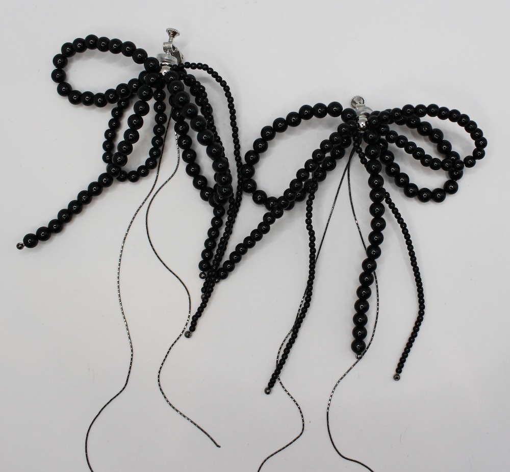 STUART BK earring or pierce（スチュアート）