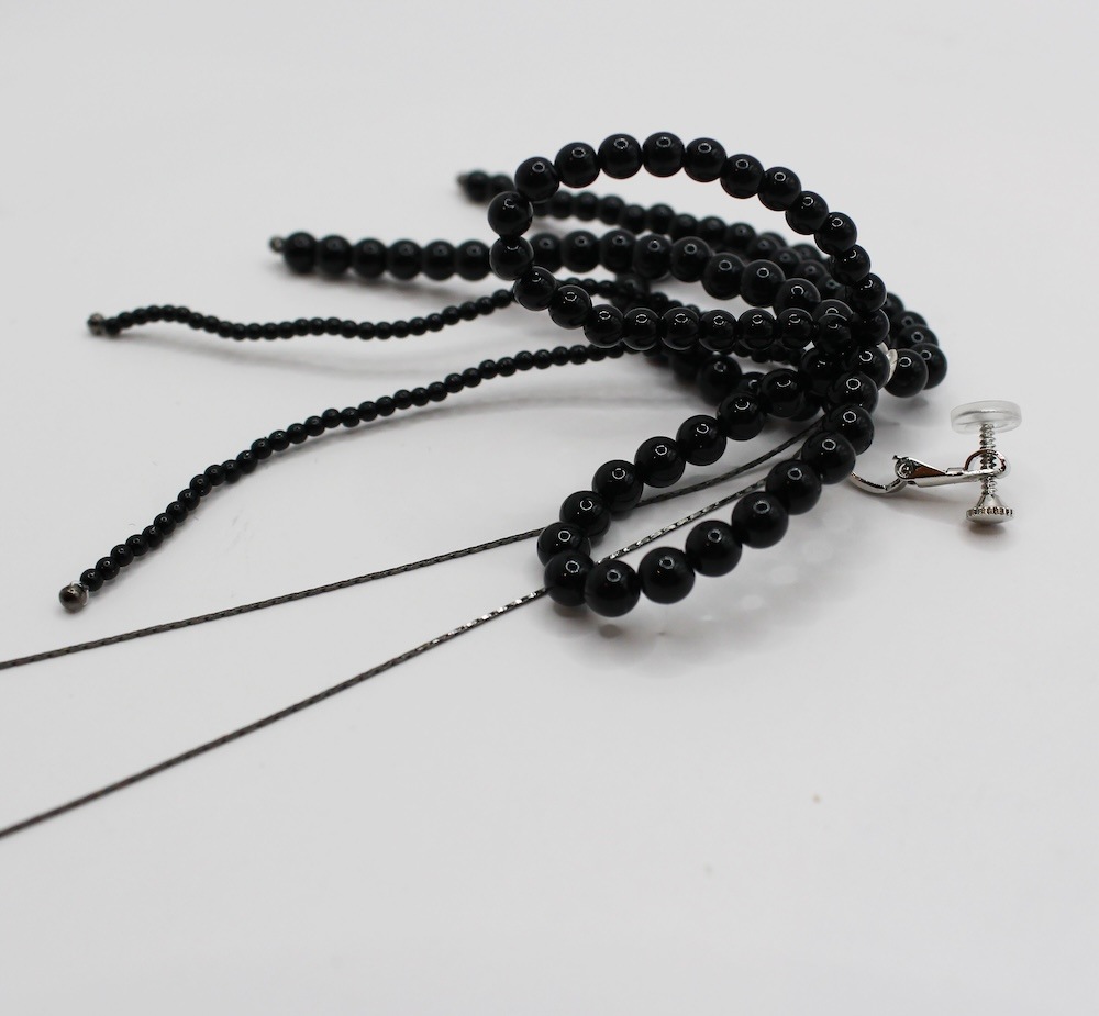 STUART BK earring or pierce（スチュアート）