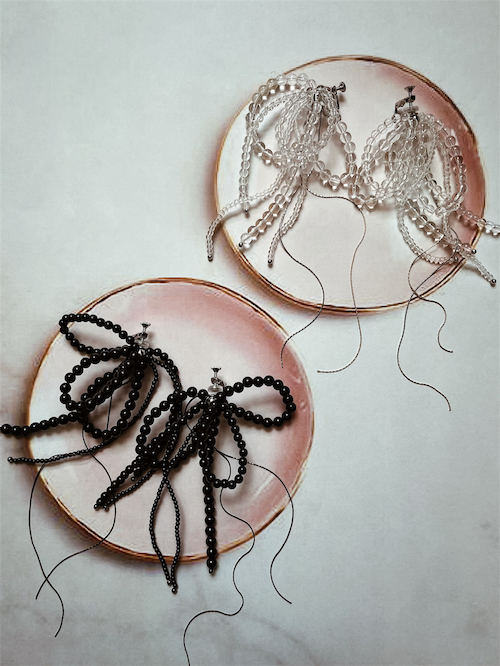 STUART BK earring or pierce（スチュアート）