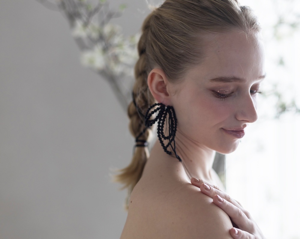 STUART BK earring or pierce（スチュアート）