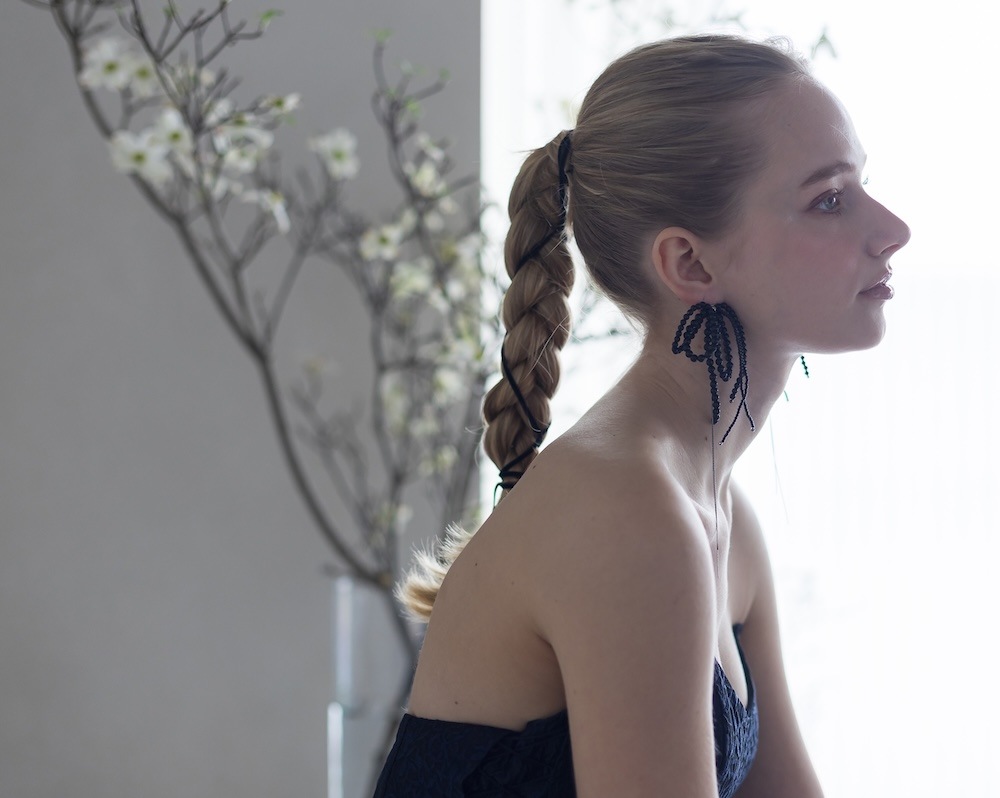 STUART BK earring or pierce（スチュアート）