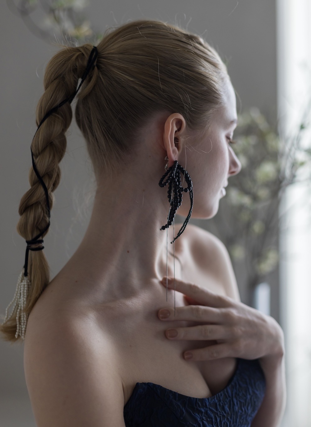 STUART BK earring or pierce（スチュアート）