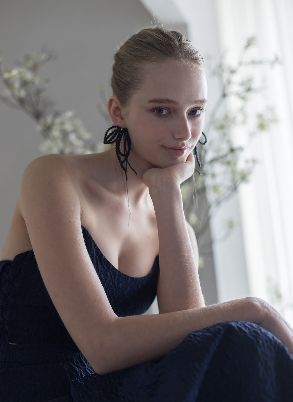 STUART BK earring or pierce（スチュアート）