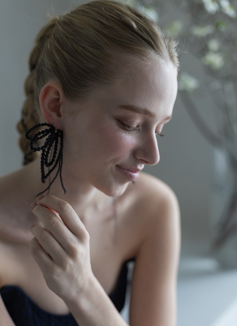 STUART BK earring or pierce（スチュアート）