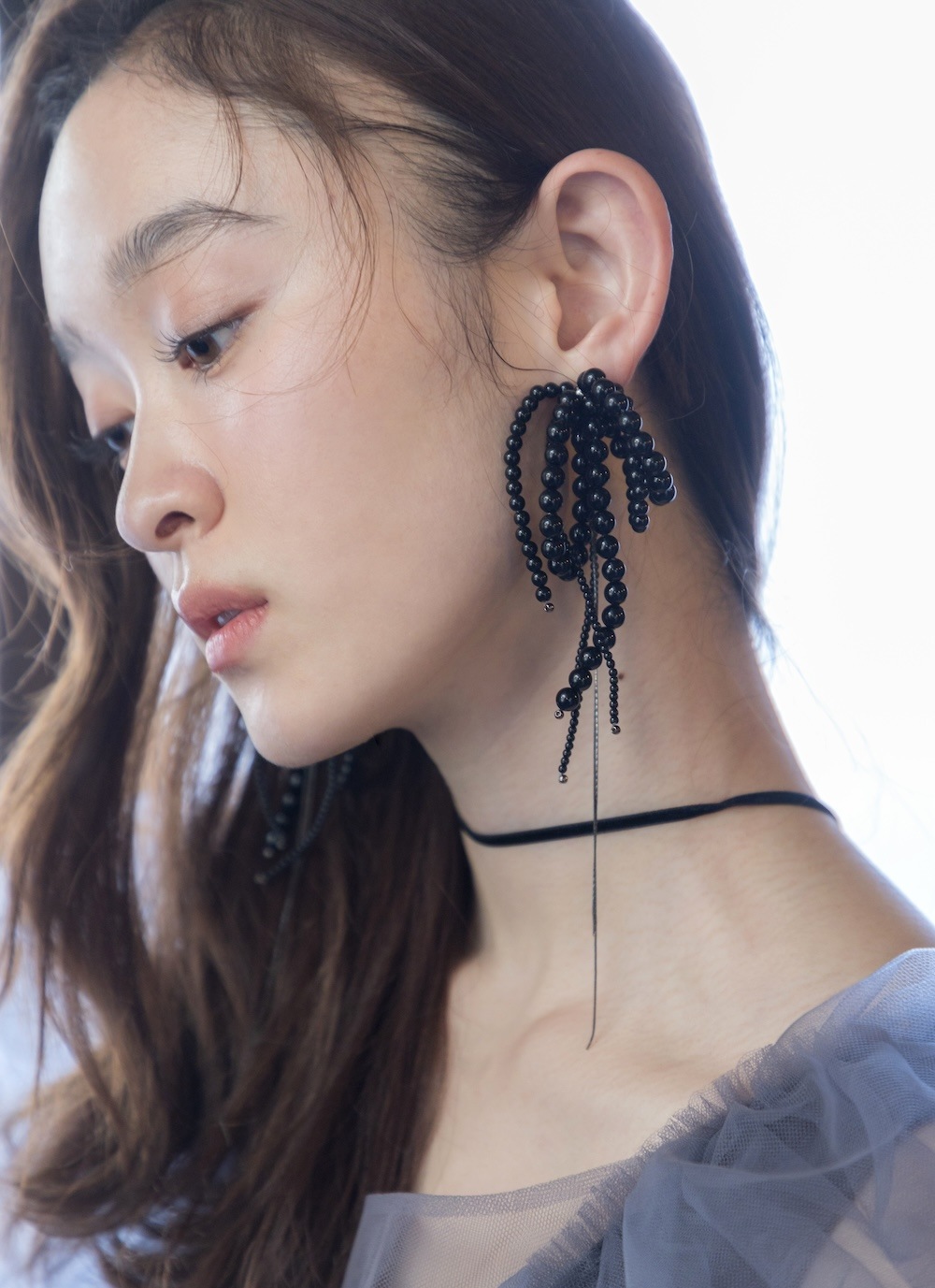 STUART BK earring or pierce（スチュアート）