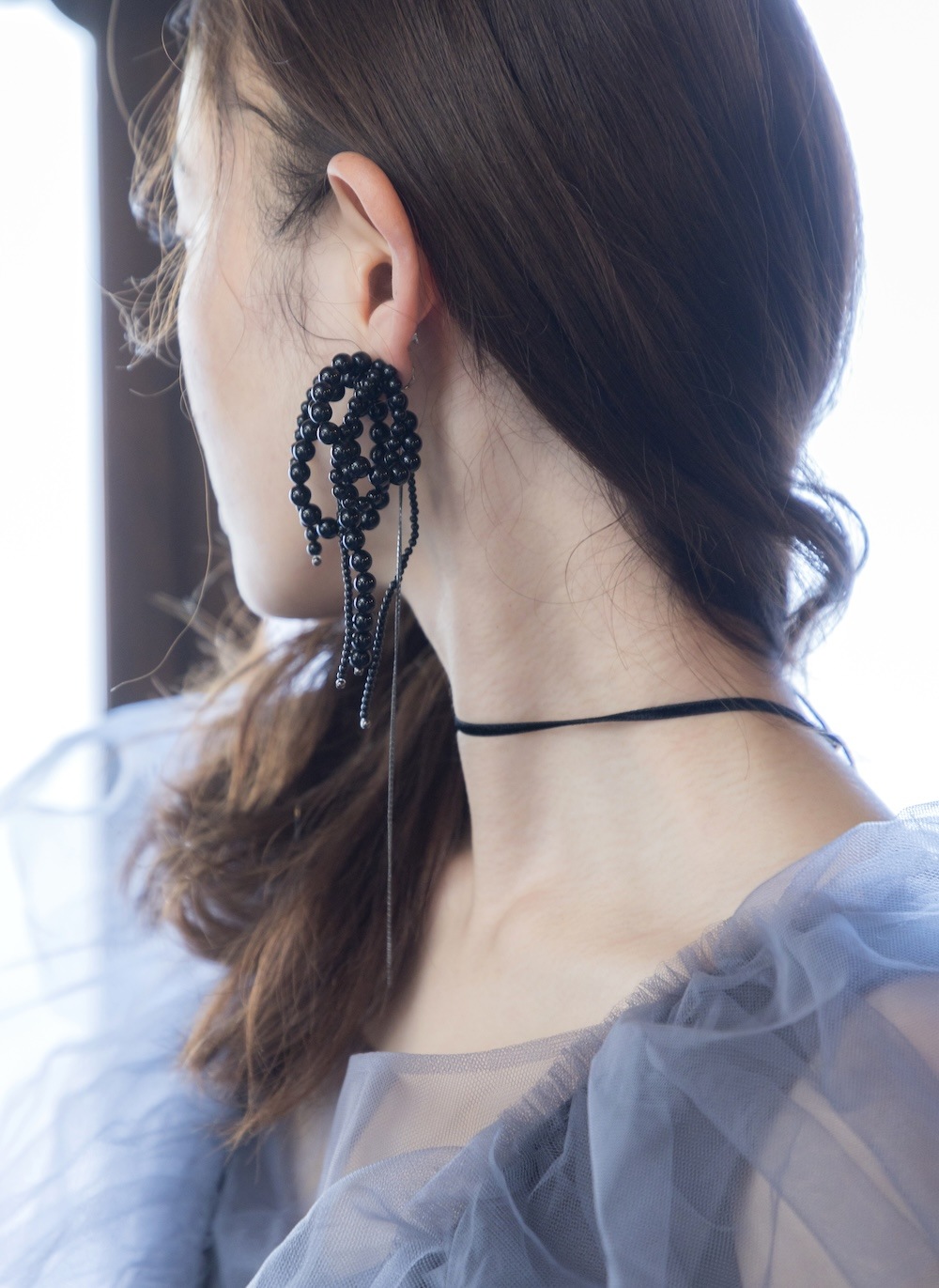 STUART BK earring or pierce（スチュアート）