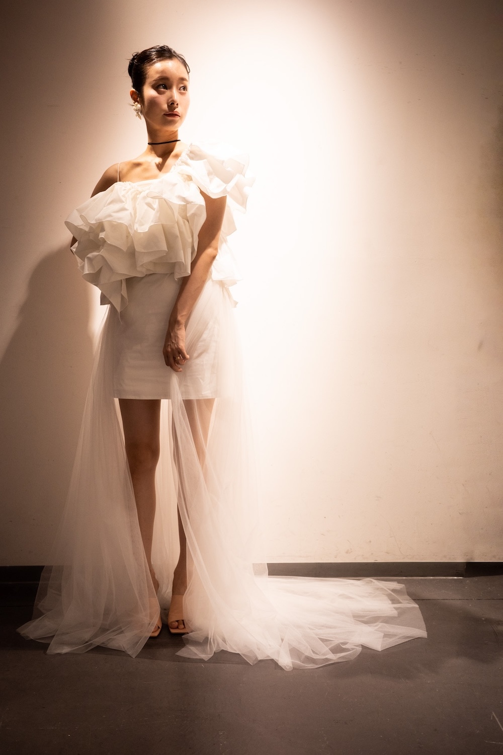 Elizabeth bower 　オルガブランカ　ウェディング　ベッドドレス Elizabeth bower オルガブランカ ウェディング ベッドドレス