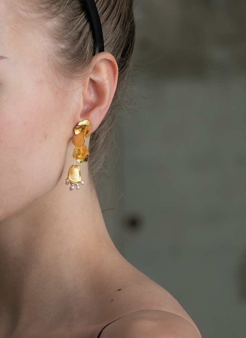 DALIA earring（ダリアイヤリング）|orgablanca（オルガブランカ）公式通販 