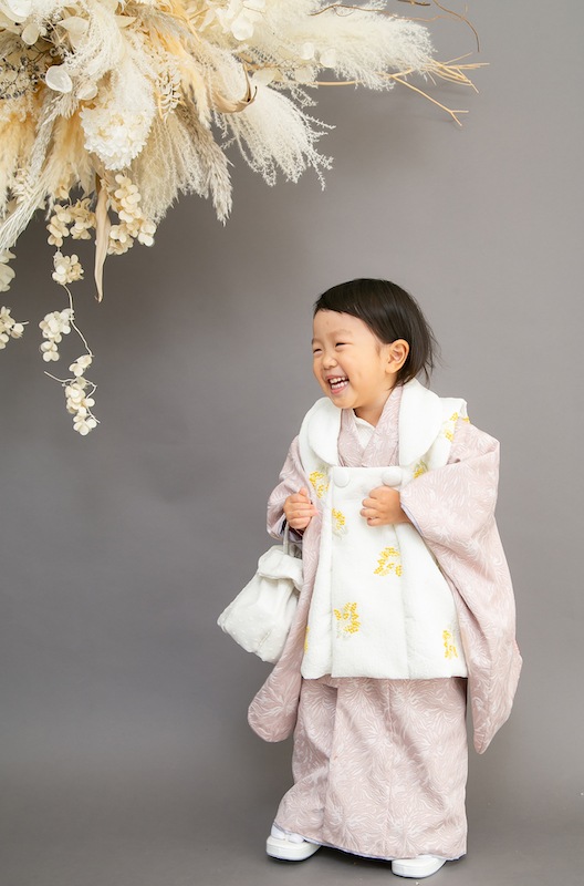 KOHARU３years 着物（小春３歳着物）　