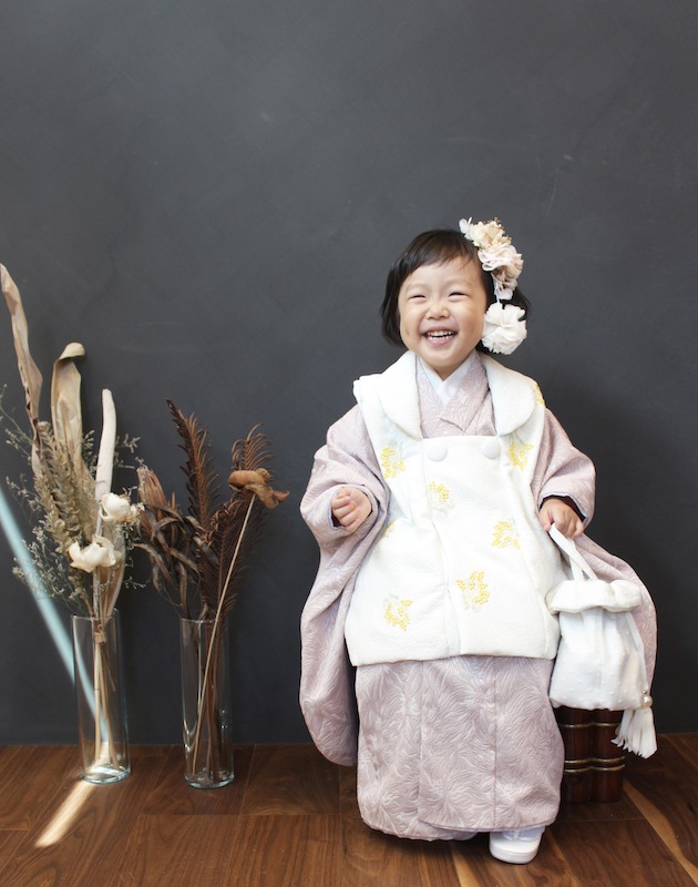 KOHARU３years 着物（小春３歳着物）　