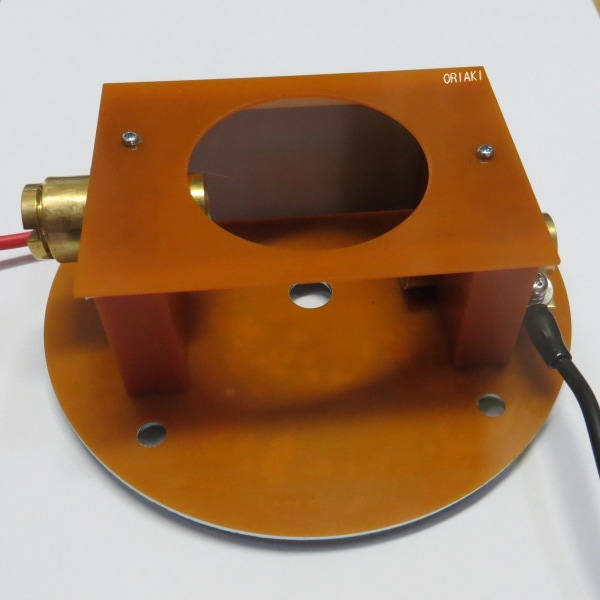 【Kシリーズ用】カーボン取付台セット ｜ わたあめ機 綿菓子機 部品 ライオン