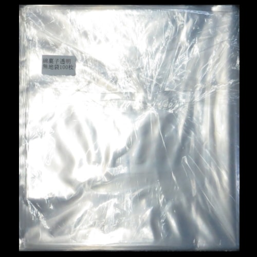 わたあめ用 透明袋 100枚