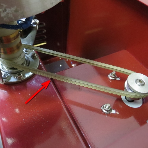 TR-16用】ベルト ｜ わたあめ機 綿菓子機 部品 ライオン | わたあめ