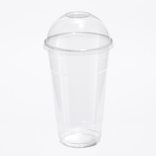透明プラスチックカップ 700cc(DY-24) ドーム蓋付 600個