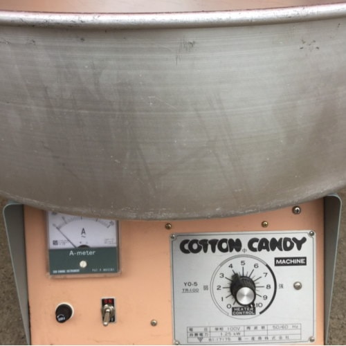 綿菓子機 CA-100型 YO-5型　中古 綿菓子機 CA-100型 YO-5型 中古 綿菓子機 CA-100型