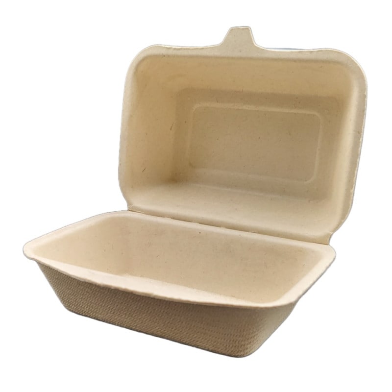 ムギ・タケ プレート(50枚入) 18cm AGM-08 ダイモン エコ容器 ムギ＆タケトレイ 5Partition AGM-18 50枚（ご注文