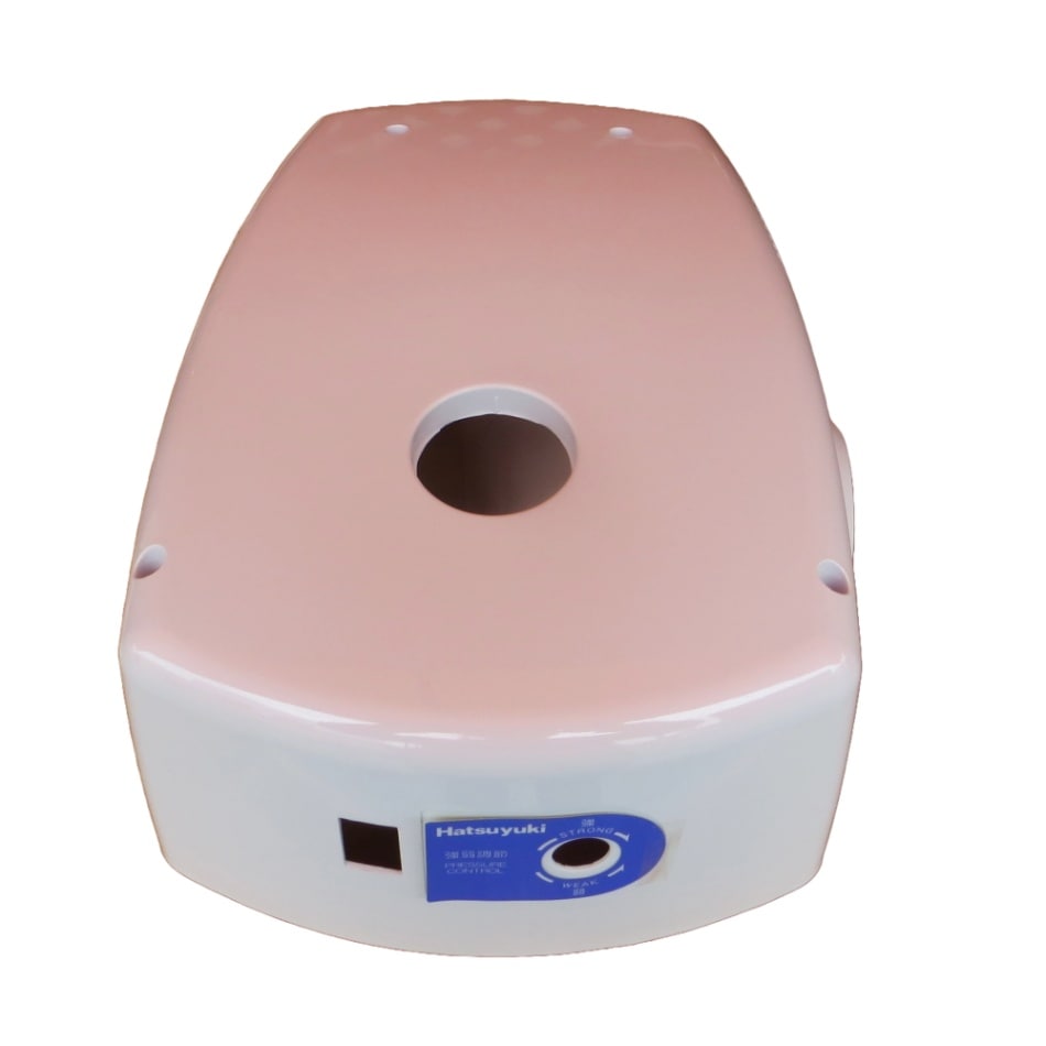 【HD-70AA用】頭カバー名盤付 かき氷機 部品 初雪 中部コーポレーション