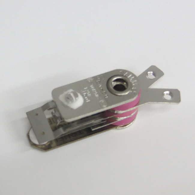 【#1866Ultra P-60用#42532】450℉　230℃　サーモスタット ｜ ポップコーン機 部品 ゴールドメタル