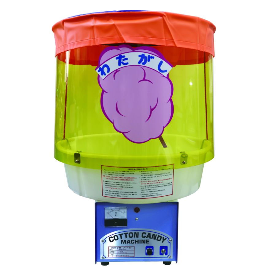 綿菓子機 業務用 全自動 CA-7型 朝日産業 綿菓子機(わたあめ機) CA-7型 朝日産業 | わたあめ(綿菓子),綿