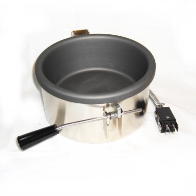 【シアター8オンス(TP-8oz)用】釜 ｜ ポップコーン機 部品 ライオン