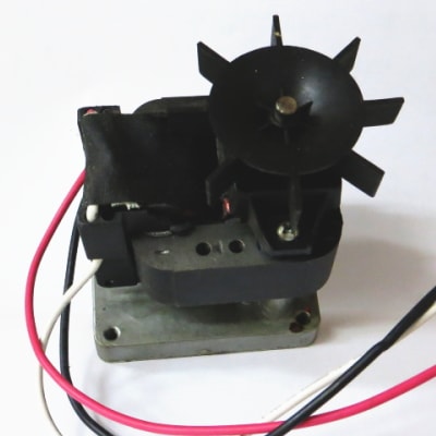 【シアター8オンス(TP-8oz)用】ギヤードモーター ｜ ポップコーン機 部品 ライオン