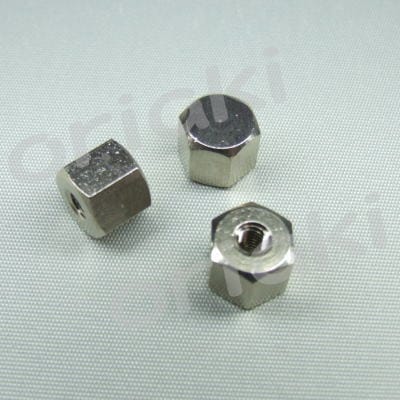 【CA-6(TK-5)用】六角ナット(3個セット) ｜ わたあめ機 綿菓子機 部品 朝日産業