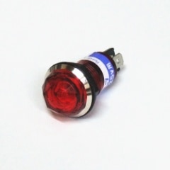 【CA-120(YO-5)用】パイロットランプ赤 | わたあめ機 綿菓子機 部品 朝日産業
